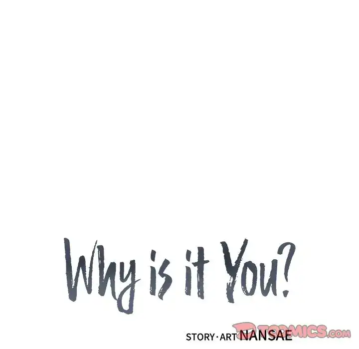 Why Is it You? Chapter 6 - HolyManga.Net