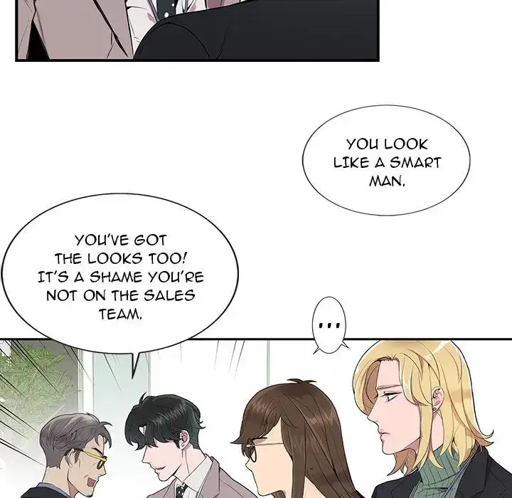 Why Is it You? Chapter 6 - HolyManga.Net