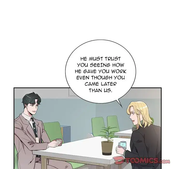 Why Is it You? Chapter 6 - HolyManga.Net