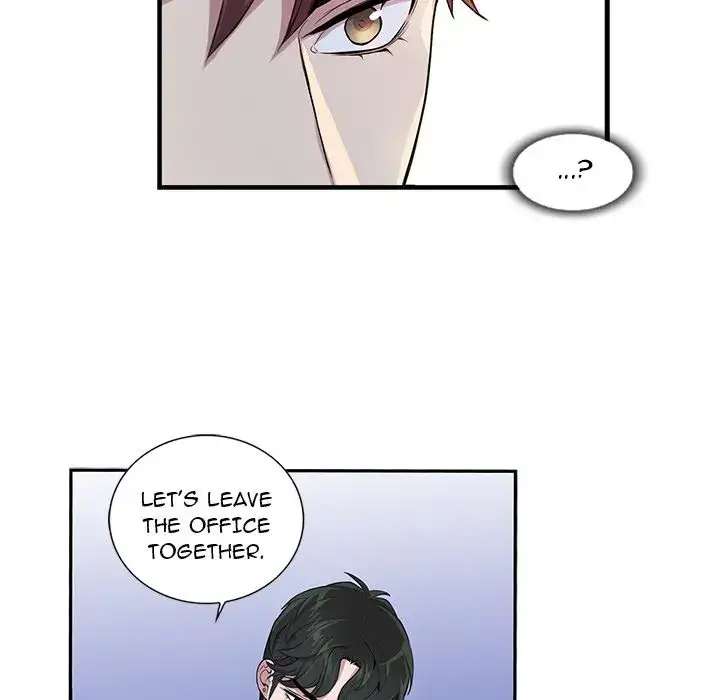 Why Is it You? Chapter 8 - HolyManga.Net