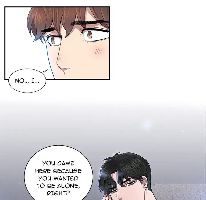 Why Is it You? Chapter 8 - HolyManga.Net