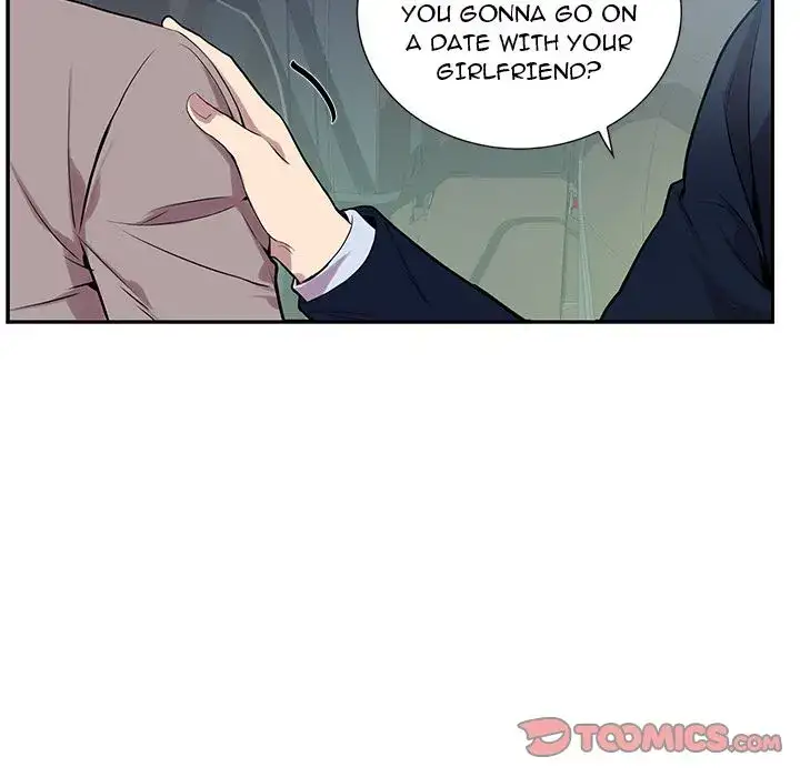 Why Is it You? Chapter 8 - HolyManga.Net