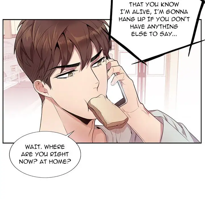 Why Is it You? Chapter 9 - HolyManga.Net