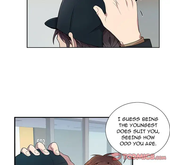 Why Is it You? Chapter 9 - HolyManga.Net