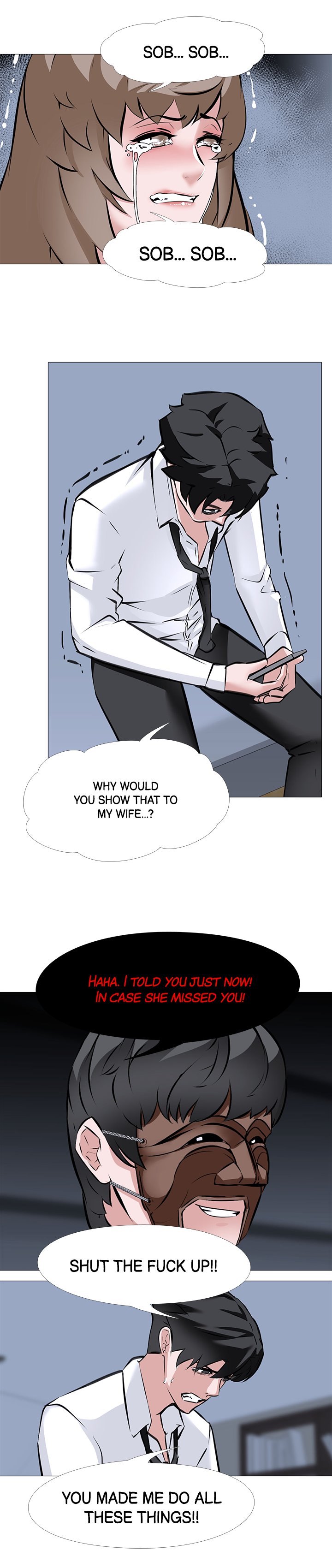 WIFE GAME Chapter 7 - HolyManga.Net