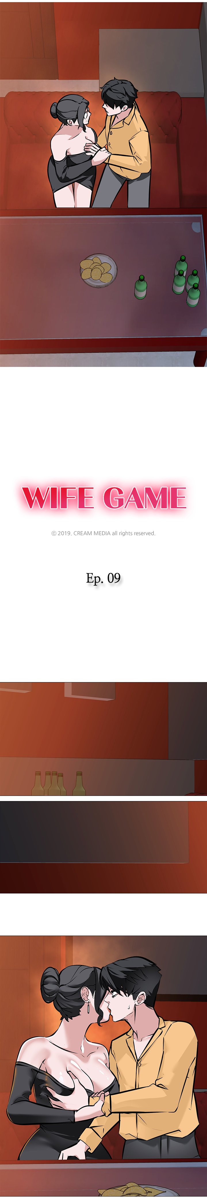 WIFE GAME Chapter 9 - HolyManga.Net