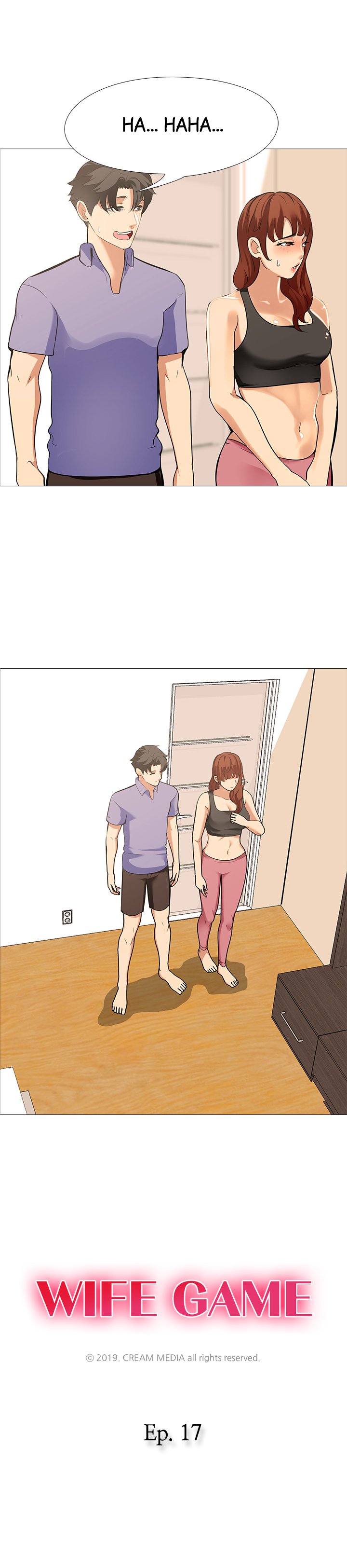 WIFE GAME Chapter 17 - HolyManga.Net