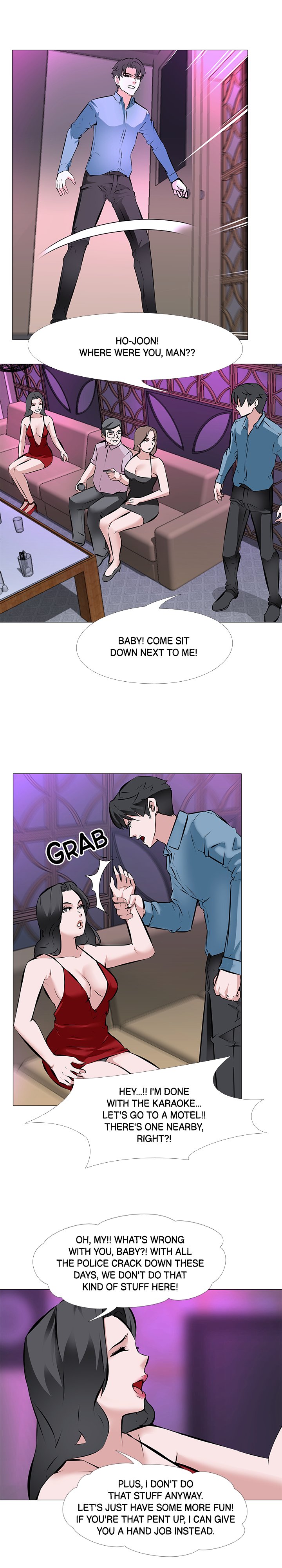 WIFE GAME Chapter 2 - HolyManga.Net