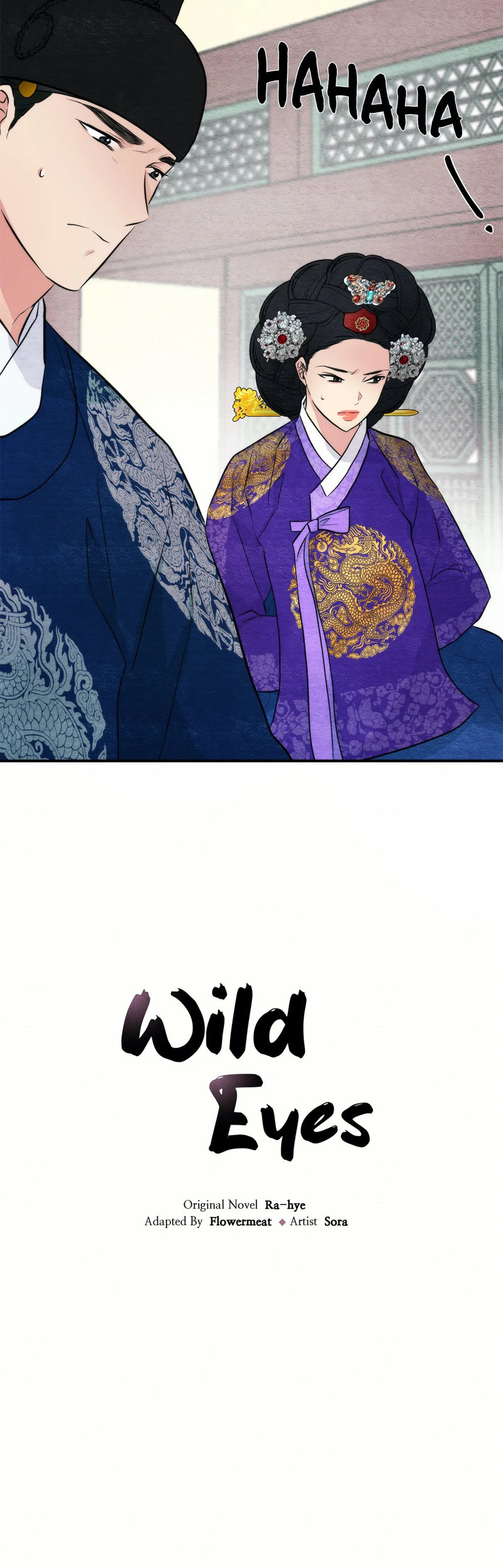 Wild Eyes Chapter 49 - HolyManga.Net