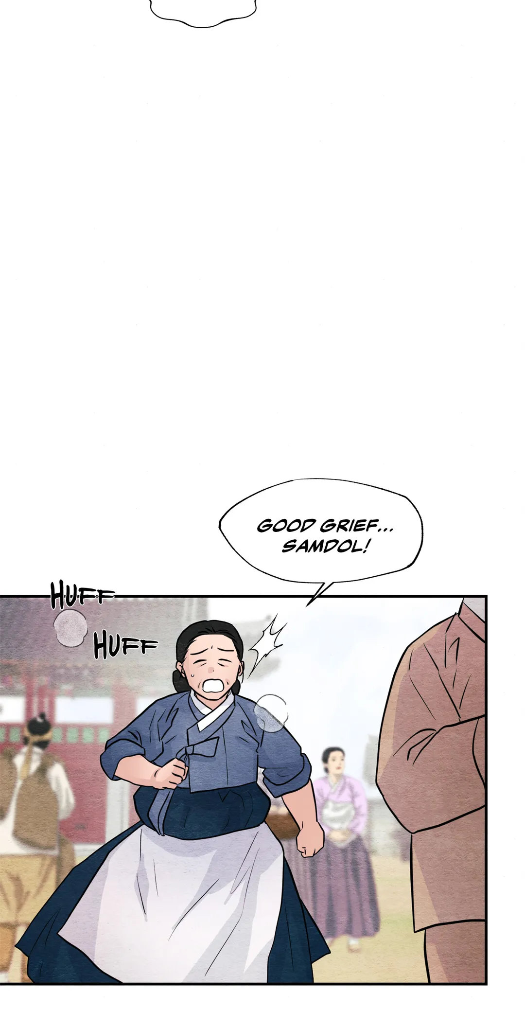 Wild Eyes Chapter 63 - HolyManga.Net