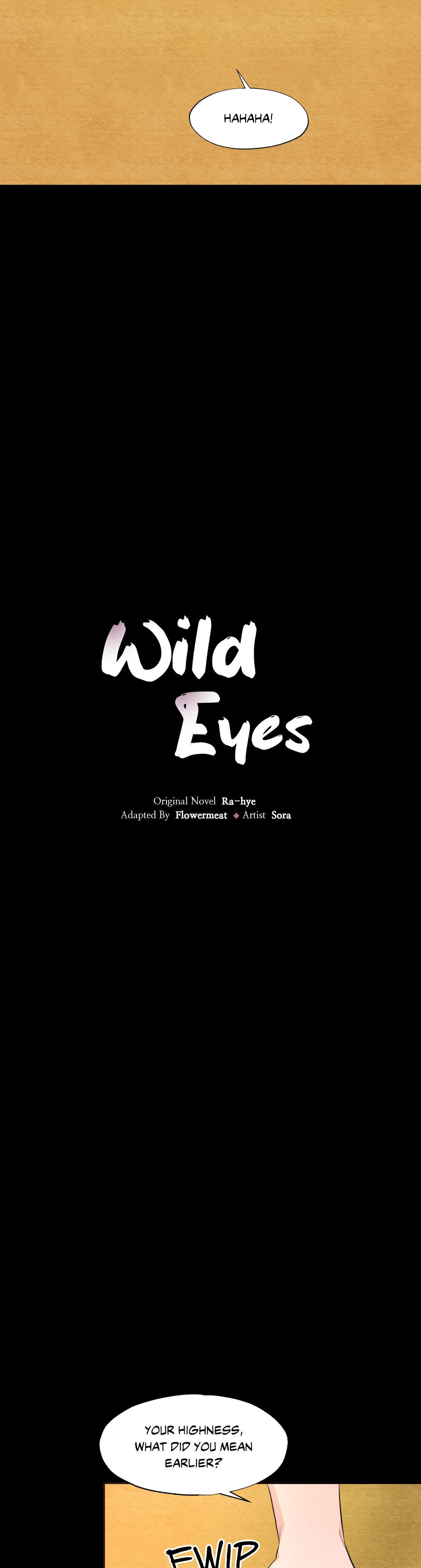 Wild Eyes Chapter 71 - HolyManga.Net