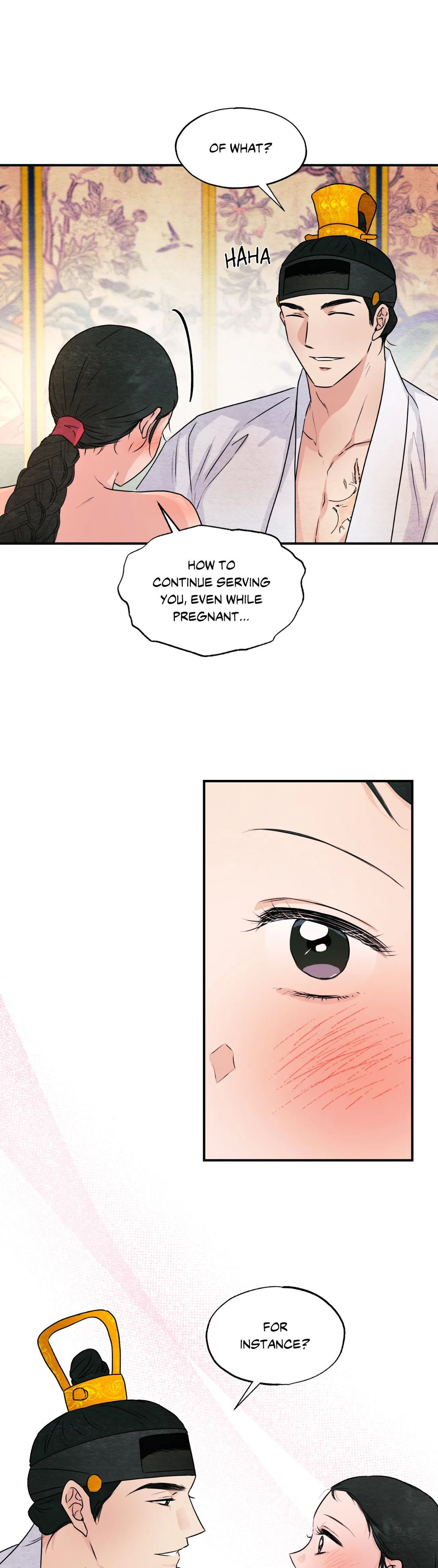 Wild Eyes Chapter 81 - HolyManga.Net