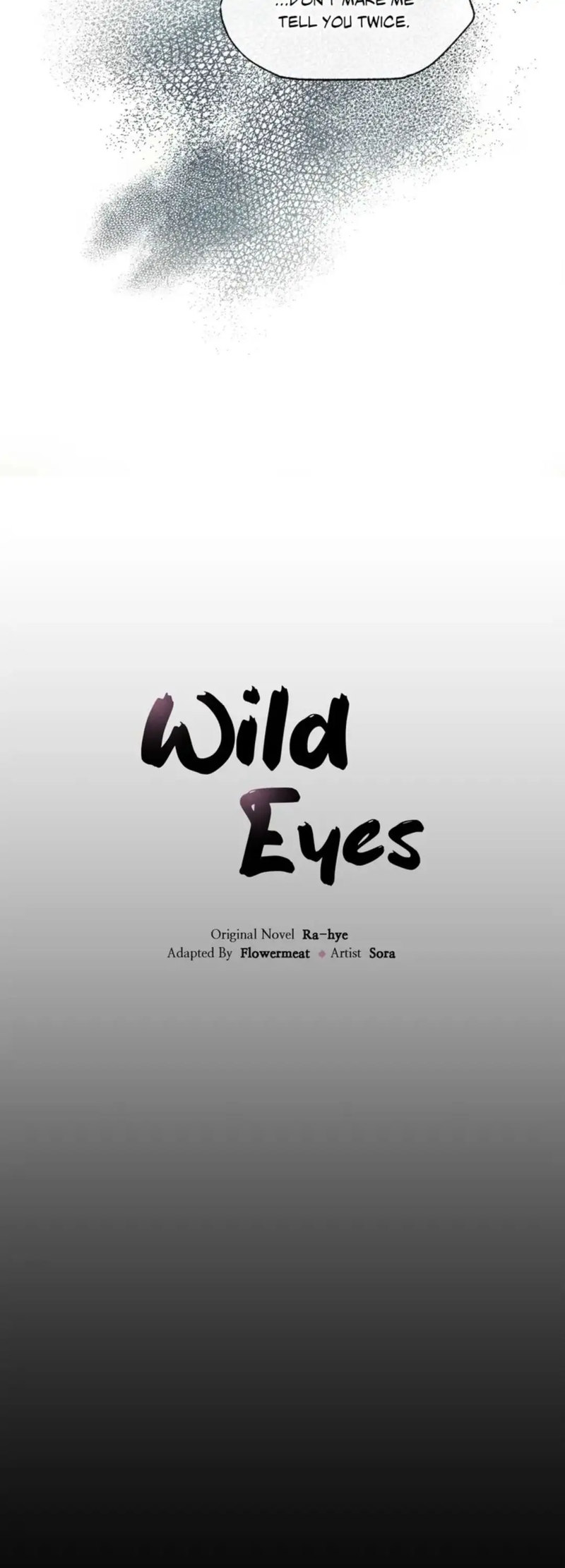 Wild Eyes Chapter 1 - HolyManga.Net