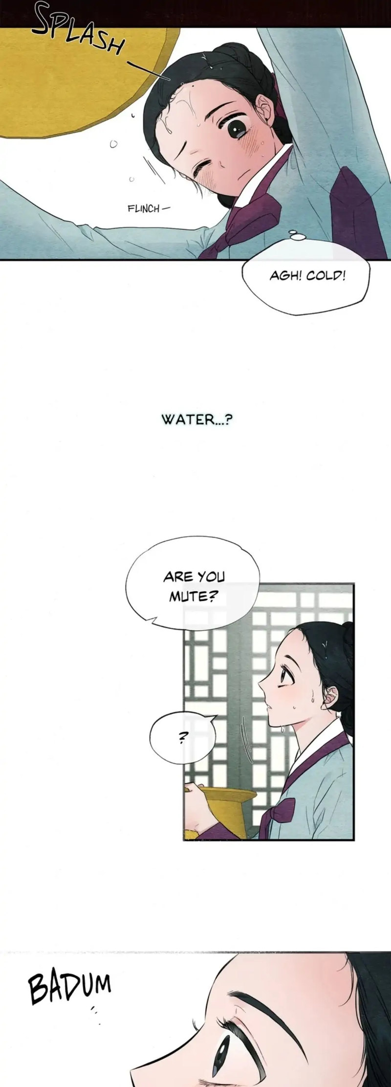 Wild Eyes Chapter 1 - HolyManga.Net