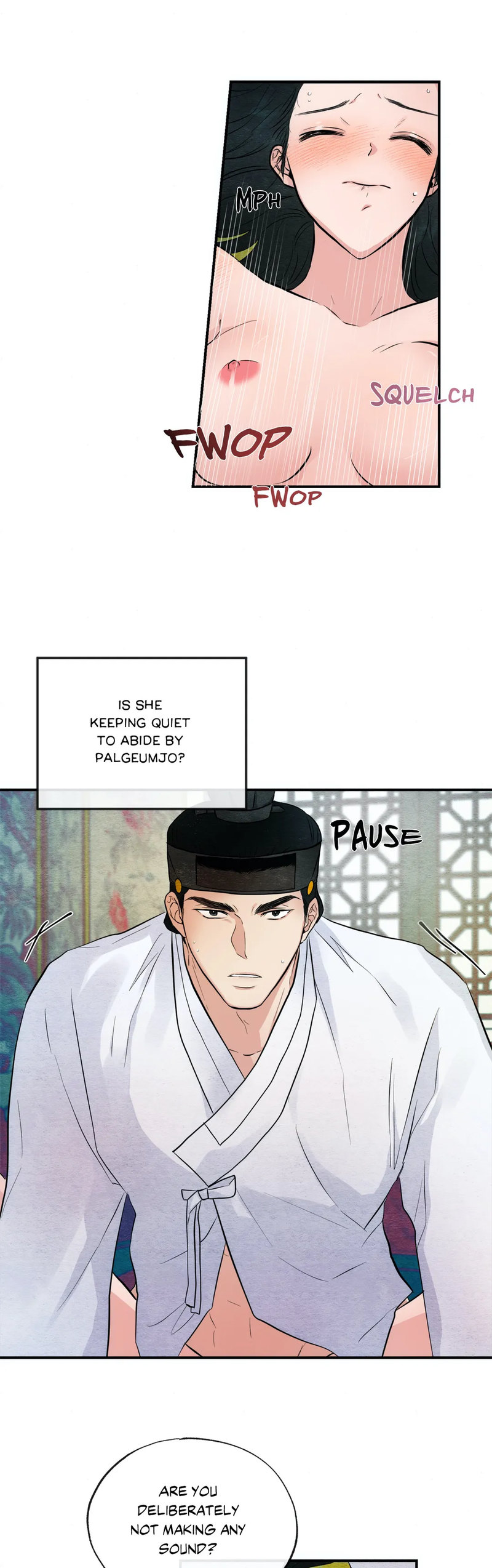 Wild Eyes Chapter 10 - HolyManga.Net