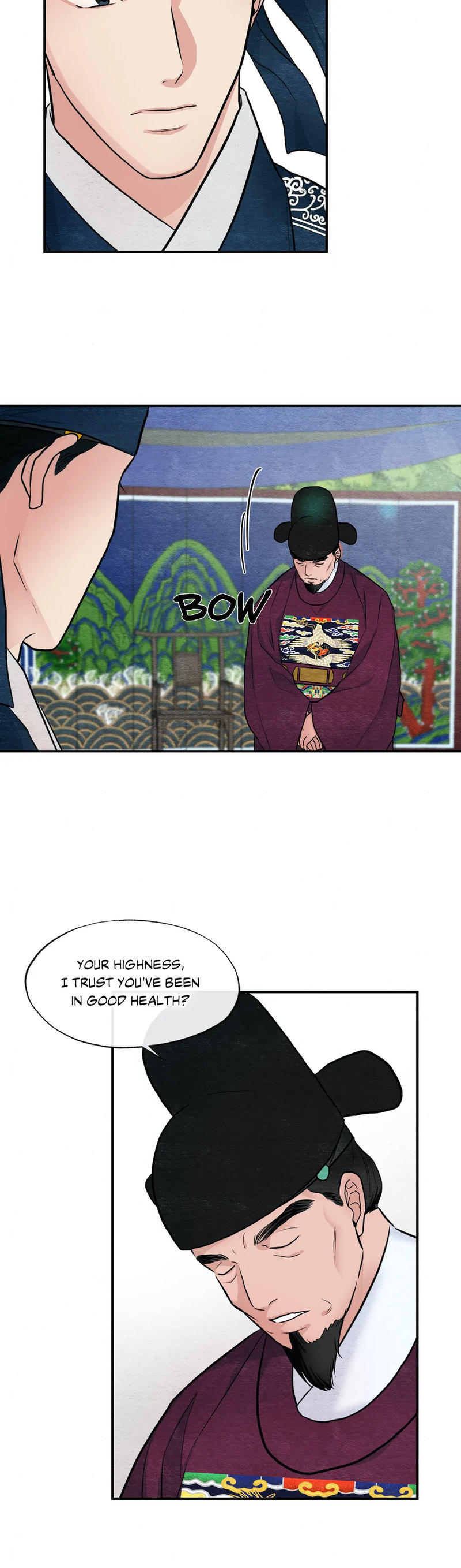 Wild Eyes Chapter 15 - HolyManga.Net