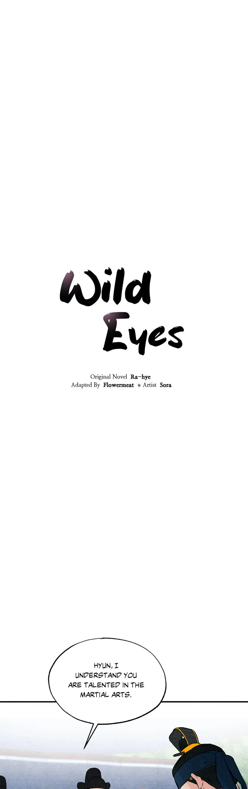 Wild Eyes Chapter 17 - HolyManga.Net