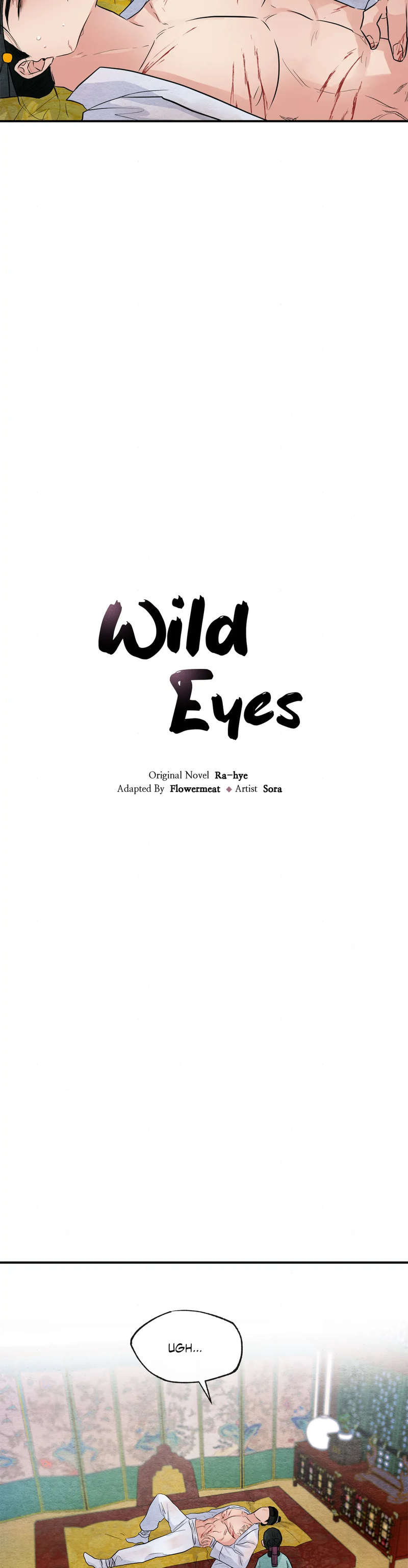 Wild Eyes Chapter 18 - HolyManga.Net