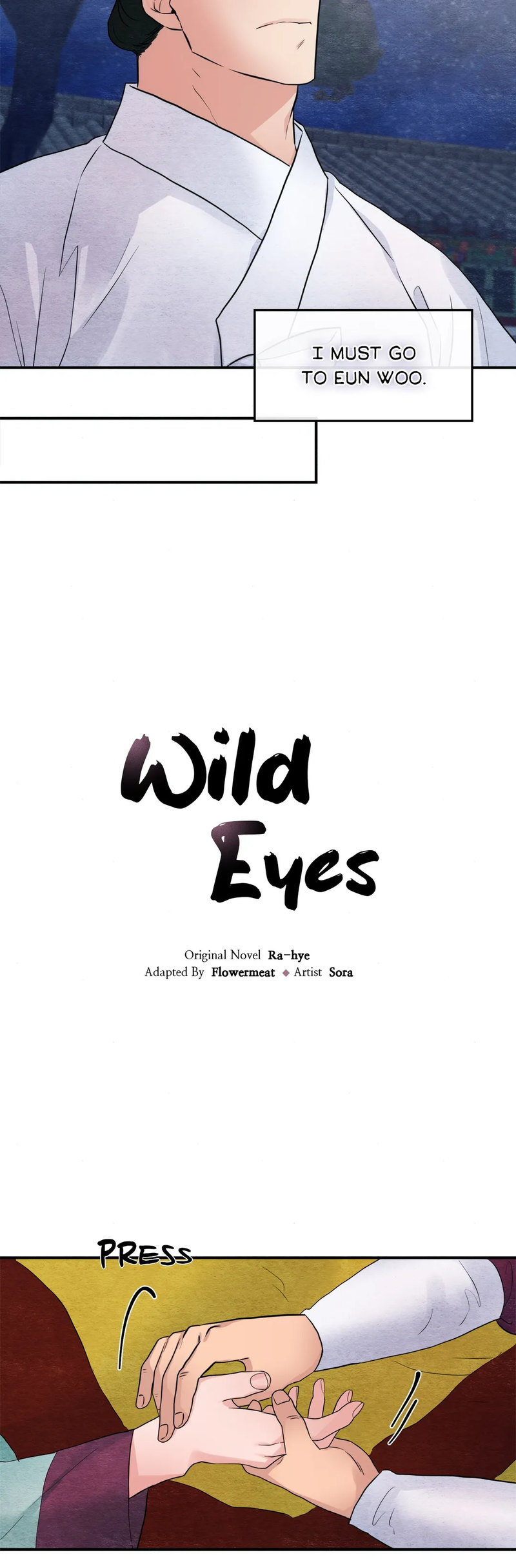 Wild Eyes Chapter 29 - HolyManga.Net