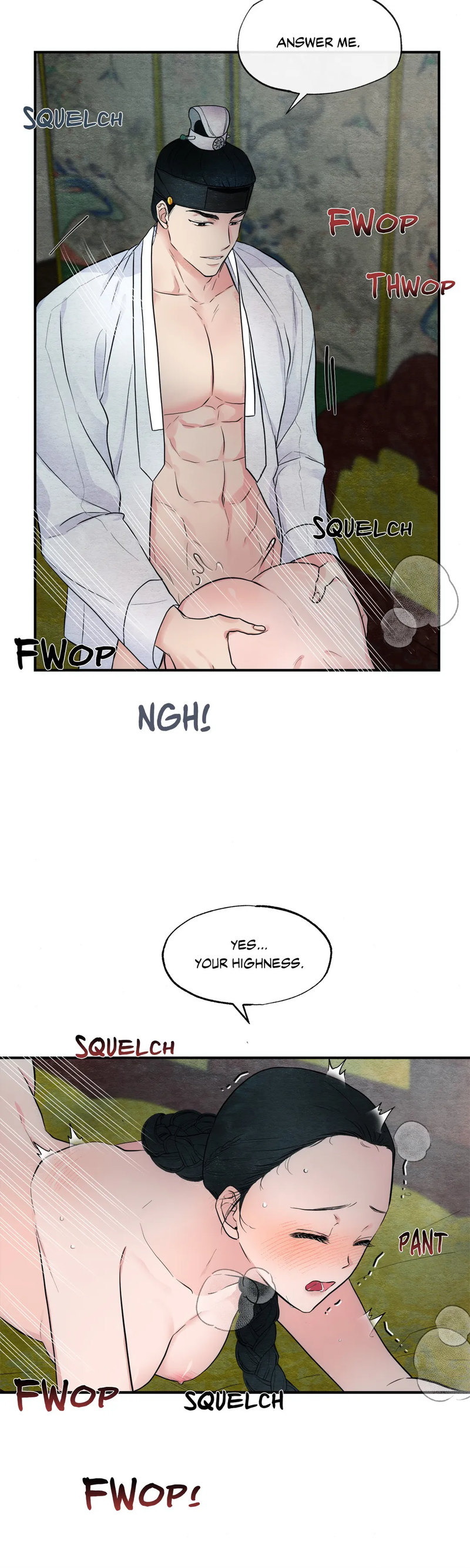 Wild Eyes Chapter 3 - HolyManga.Net