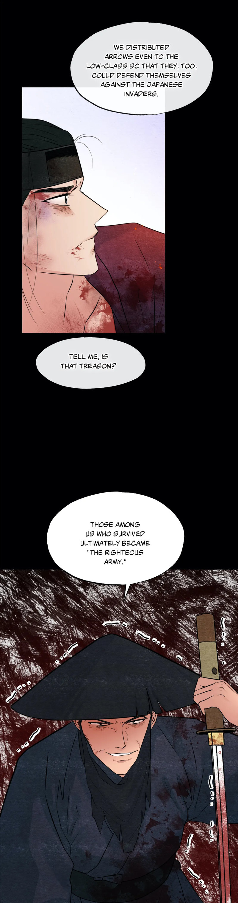 Wild Eyes Chapter 34 - HolyManga.Net