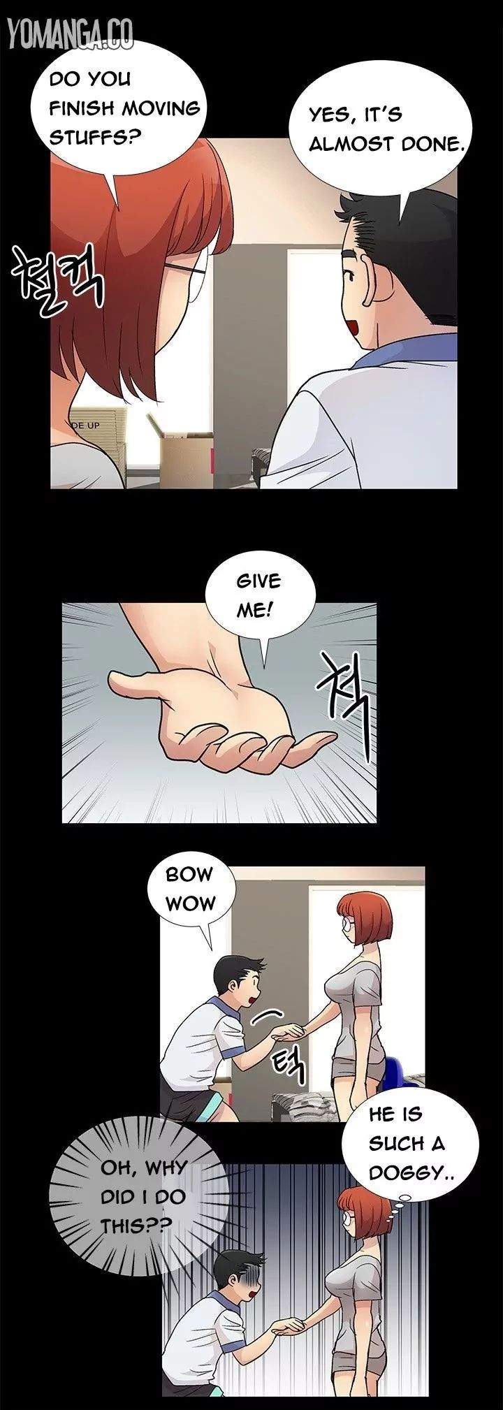 Will You Do As I Say? Chapter 3 - HolyManga.Net