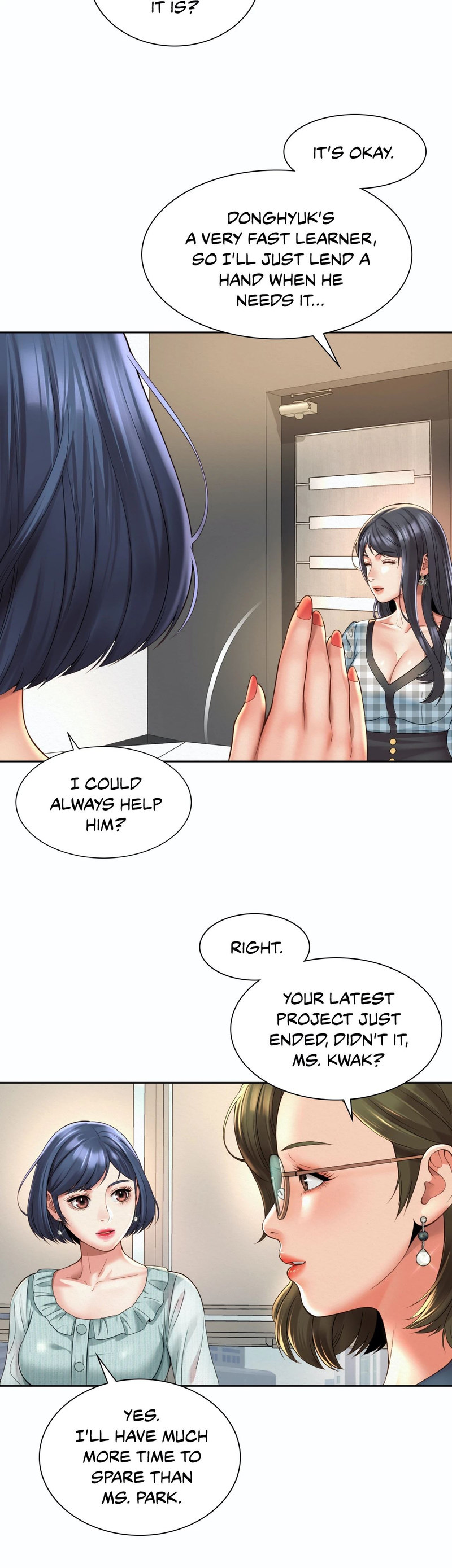 Workplace Romance Chapter 35 - HolyManga.Net