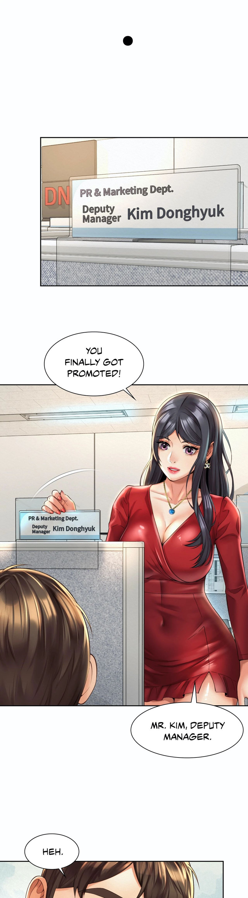 Workplace Romance Chapter 35 - HolyManga.Net