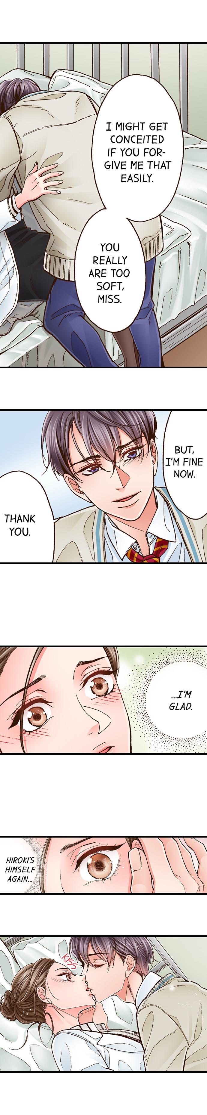 Yanagihara Is a Sex Addict. Chapter 14 - HolyManga.Net