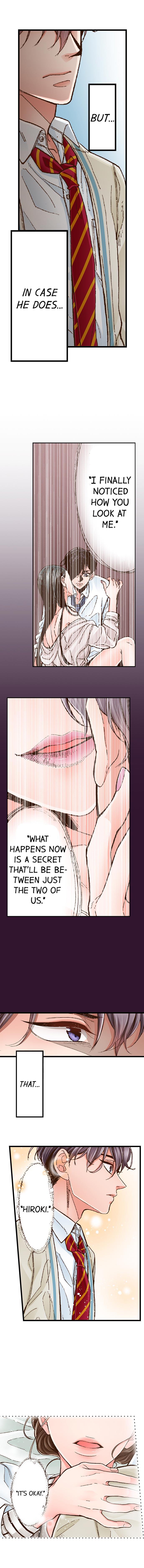 Yanagihara Is a Sex Addict. Chapter 14 - HolyManga.Net