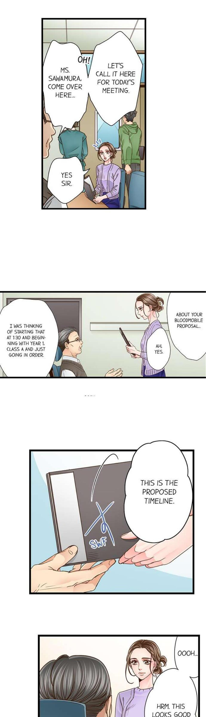 Yanagihara Is a Sex Addict. Chapter 140 - HolyManga.Net