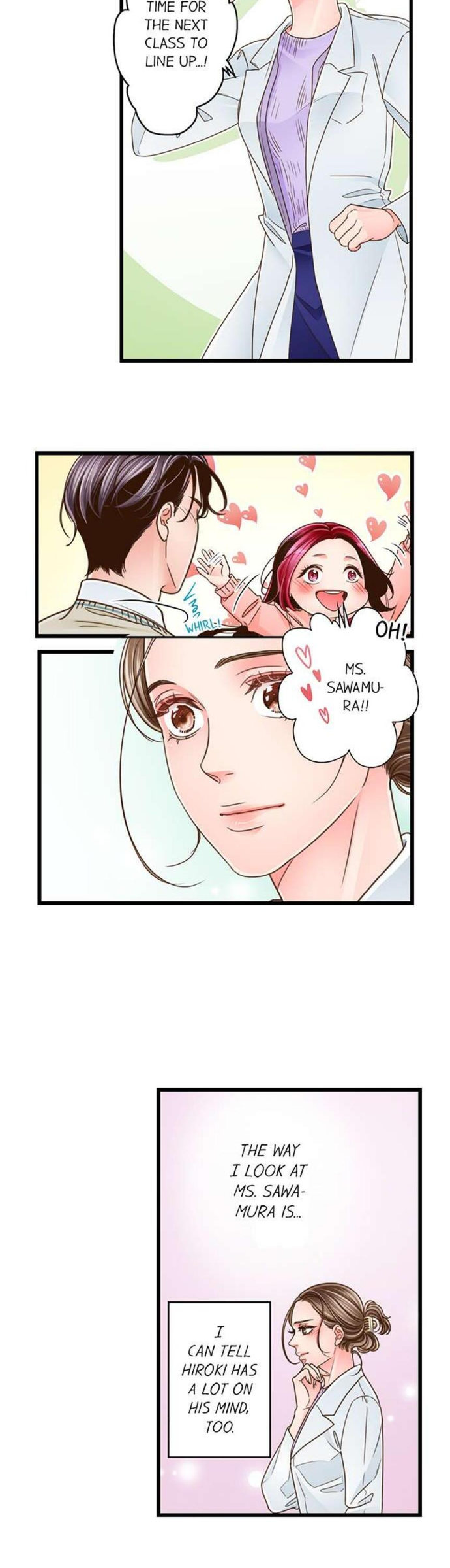 Yanagihara Is a Sex Addict. Chapter 140 - HolyManga.Net