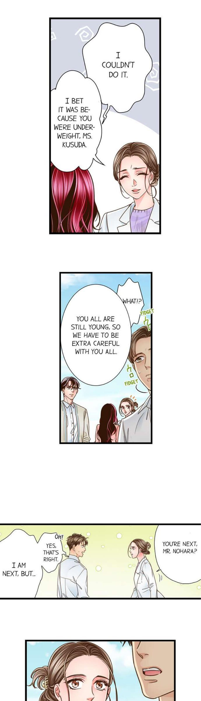 Yanagihara Is a Sex Addict. Chapter 140 - HolyManga.Net