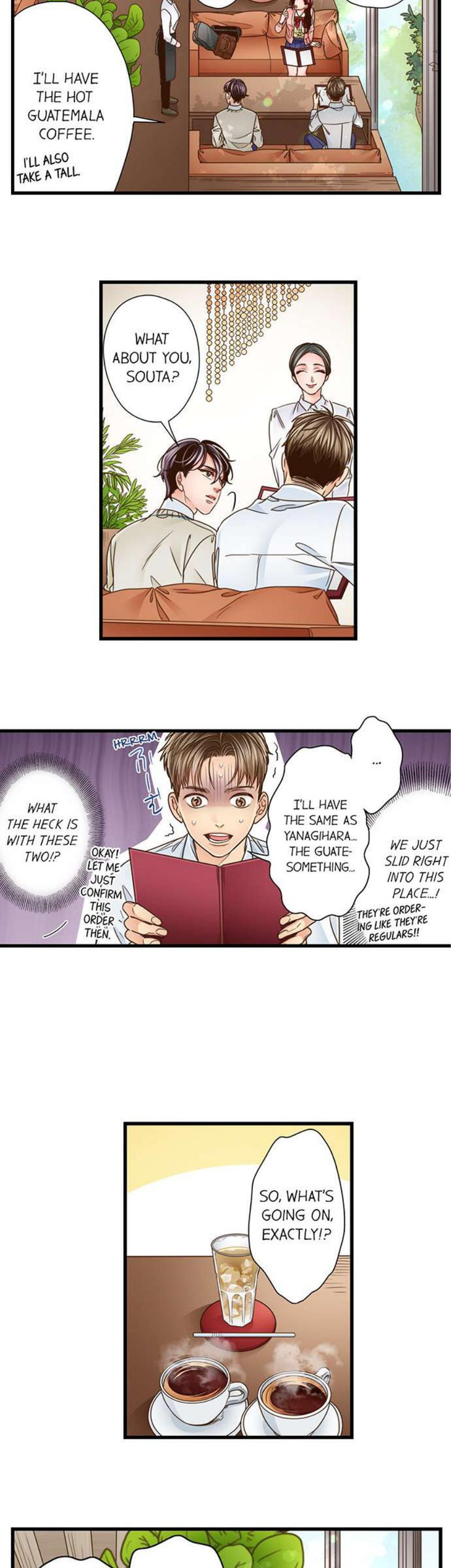 Yanagihara Is a Sex Addict. Chapter 141 - HolyManga.Net