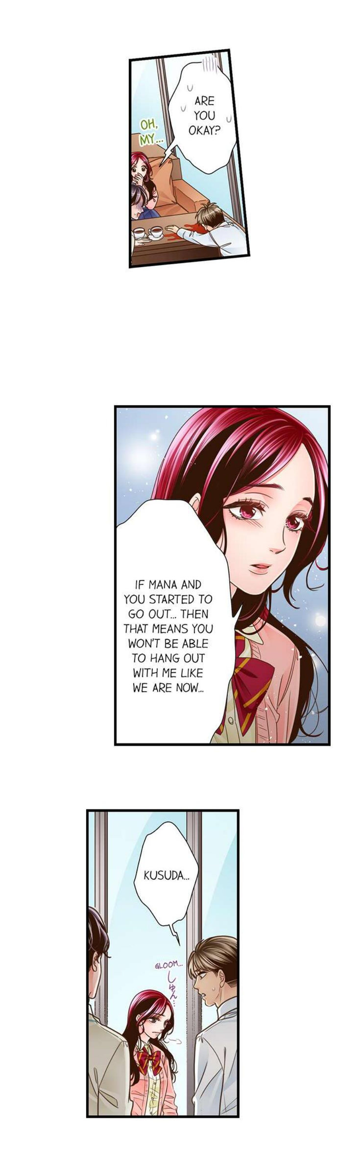 Yanagihara Is a Sex Addict. Chapter 141 - HolyManga.Net