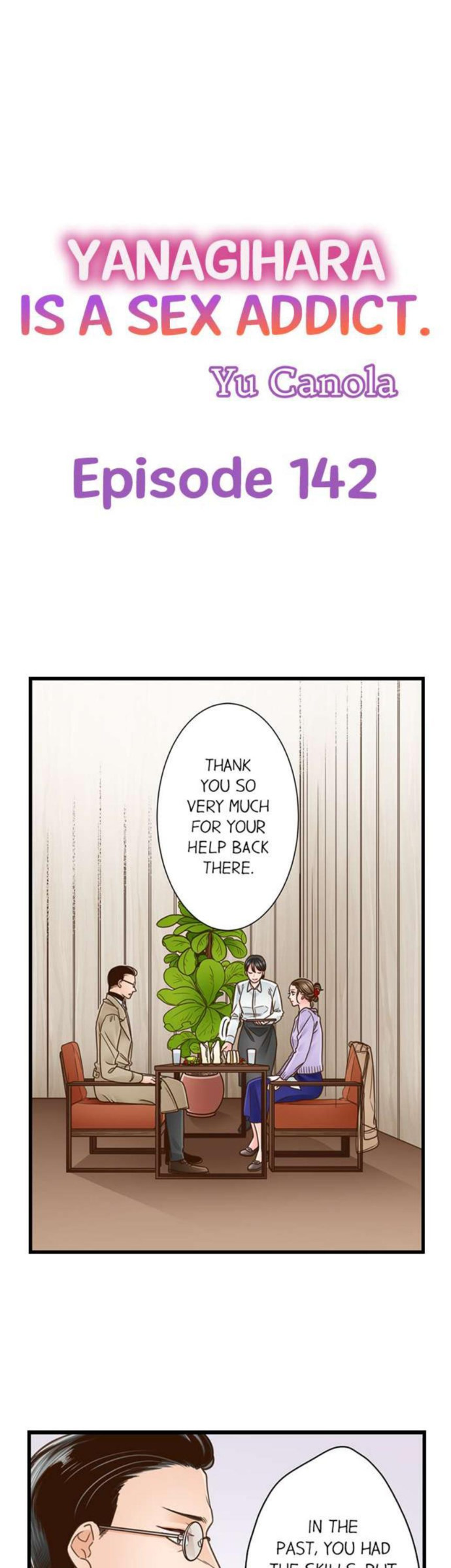 Yanagihara Is a Sex Addict. Chapter 142 - HolyManga.Net