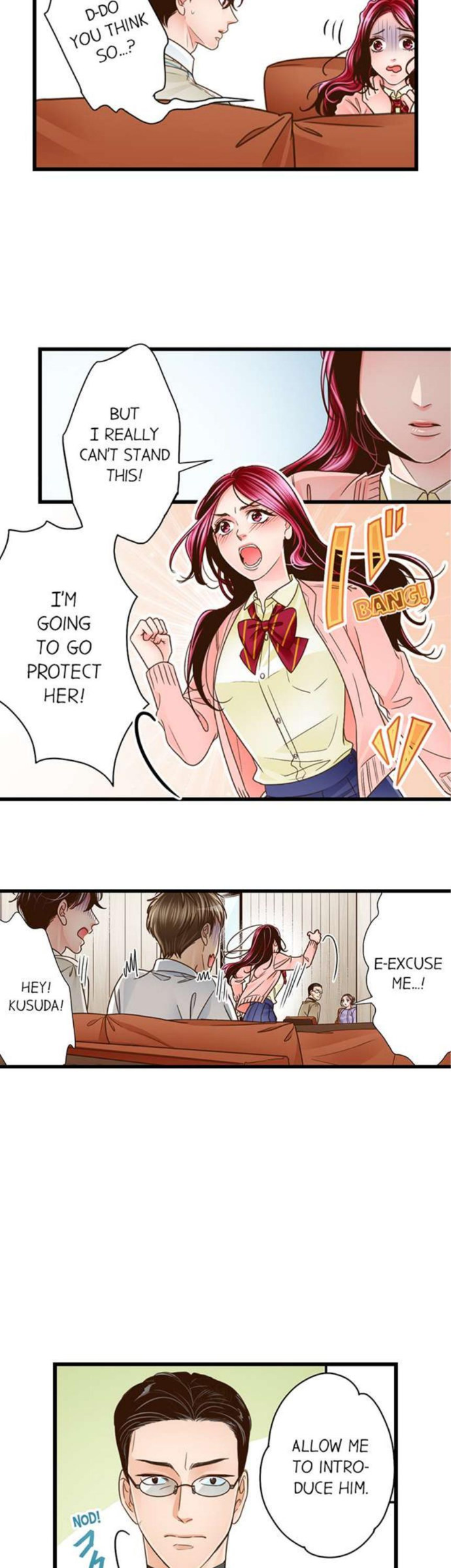 Yanagihara Is a Sex Addict. Chapter 142 - HolyManga.Net