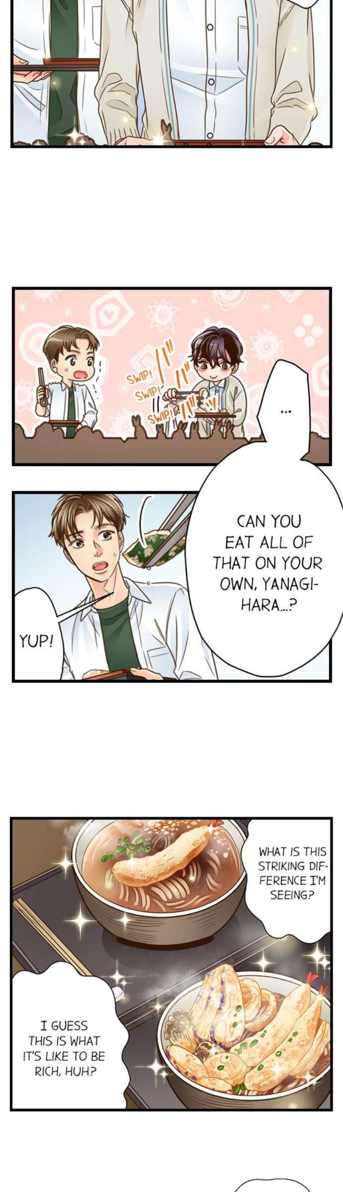 Yanagihara Is a Sex Addict. Chapter 143 - HolyManga.Net