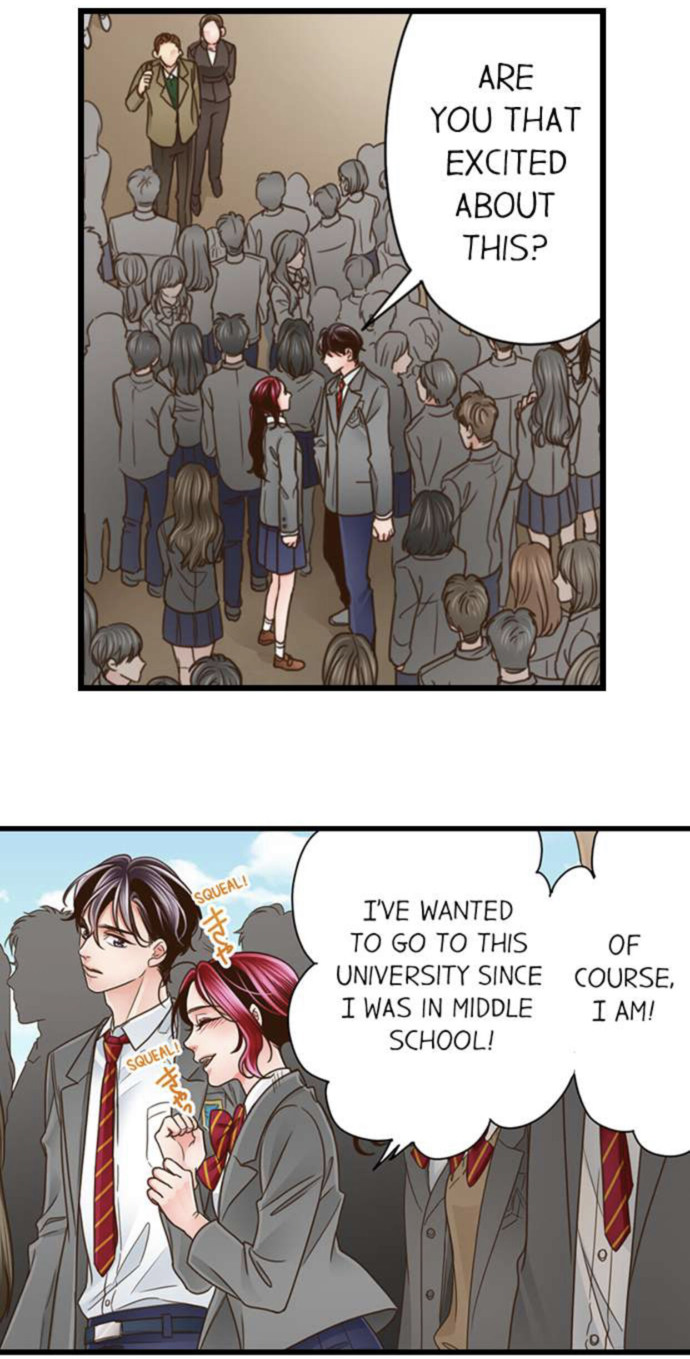 Yanagihara Is a Sex Addict. Chapter 143 - HolyManga.Net