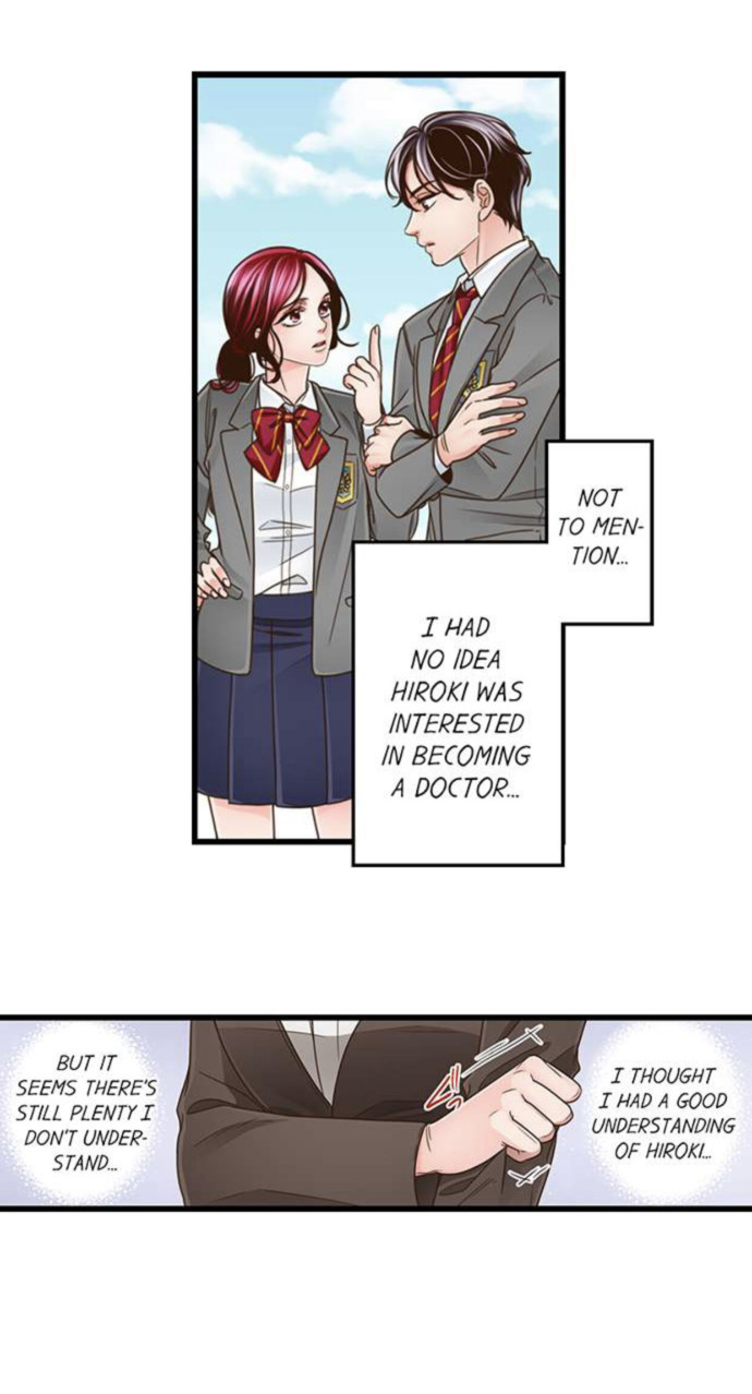 Yanagihara Is a Sex Addict. Chapter 143 - HolyManga.Net