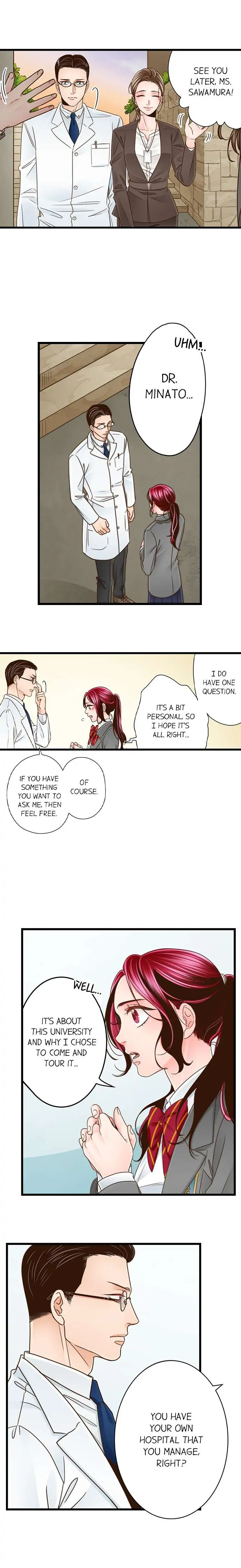 Yanagihara Is a Sex Addict. Chapter 144 - HolyManga.Net