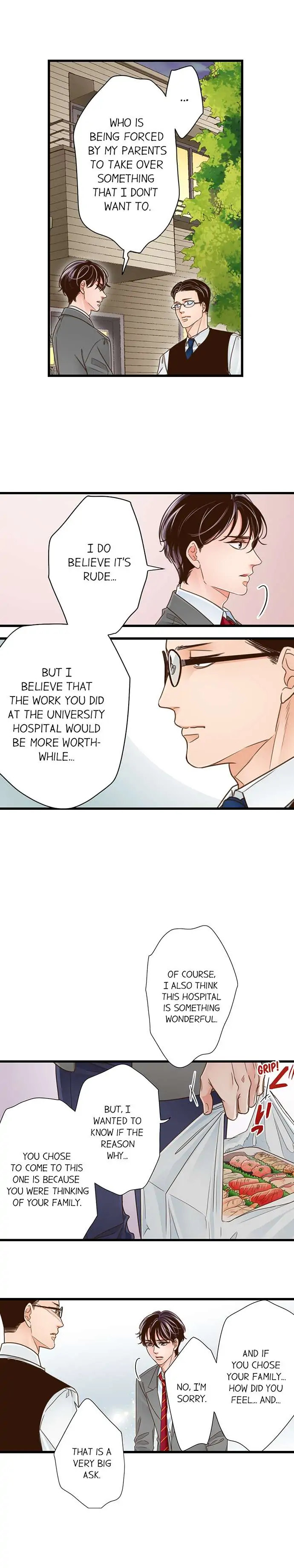 Yanagihara Is a Sex Addict. Chapter 146 - HolyManga.Net