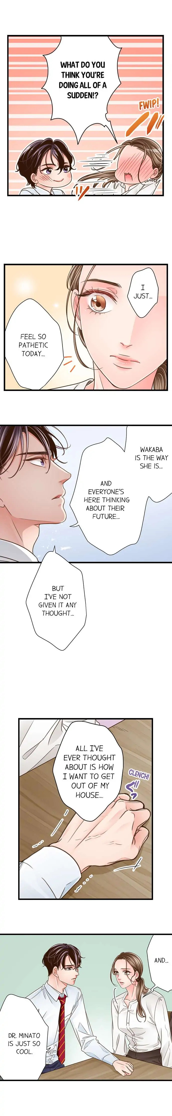 Yanagihara Is a Sex Addict. Chapter 147 - HolyManga.Net