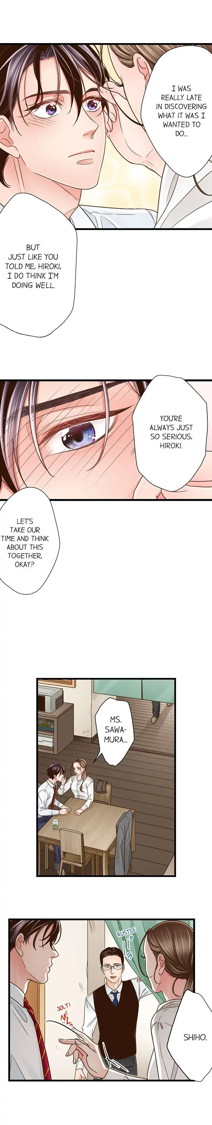 Yanagihara Is a Sex Addict. Chapter 147 - HolyManga.Net