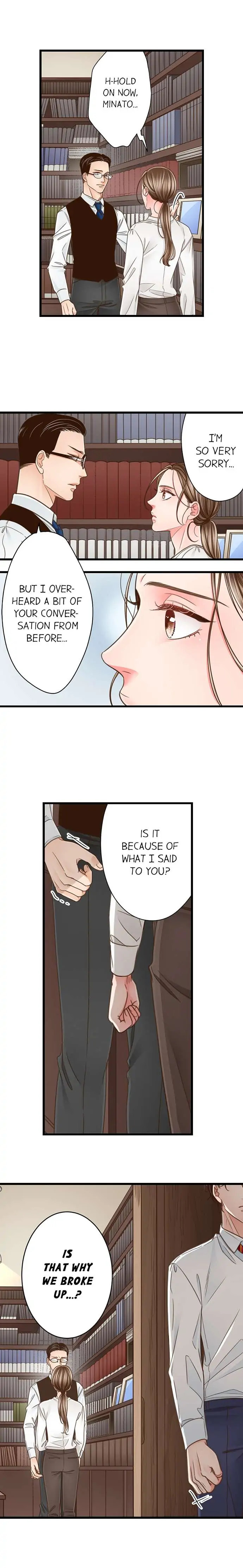 Yanagihara Is a Sex Addict. Chapter 147 - HolyManga.Net