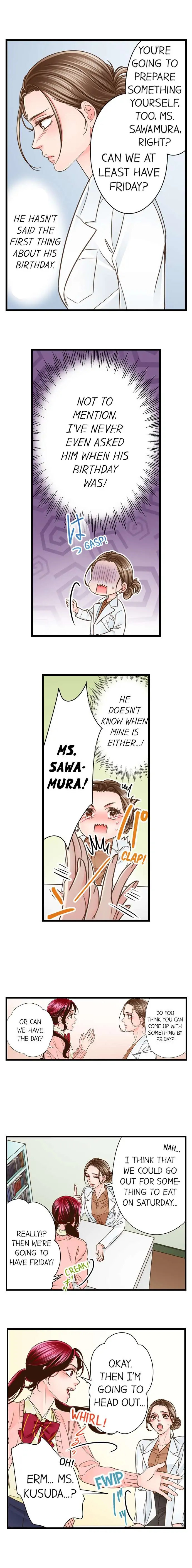 Yanagihara Is a Sex Addict. Chapter 149 - HolyManga.Net