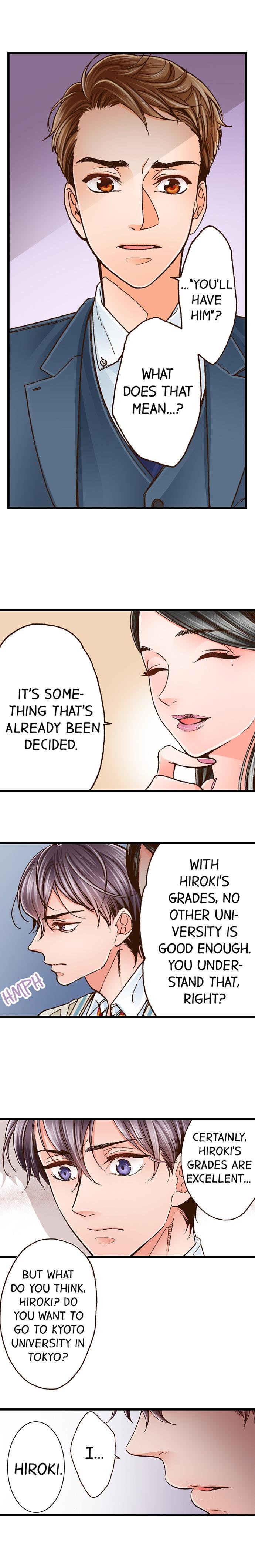 Yanagihara Is a Sex Addict. Chapter 15 - HolyManga.Net