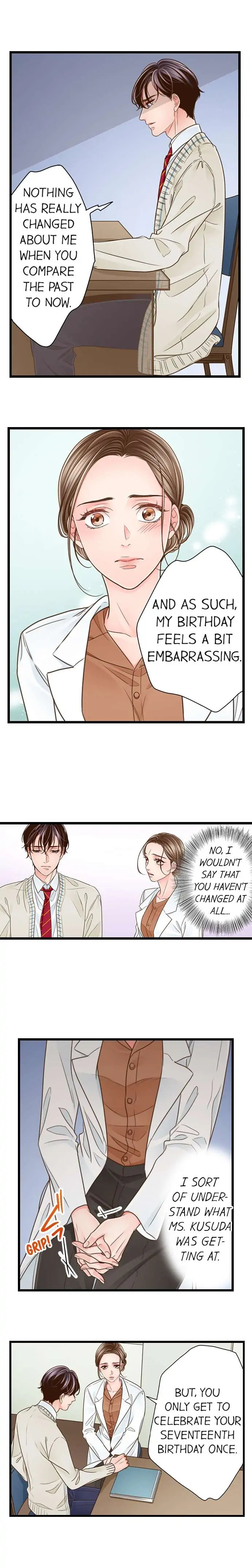 Yanagihara Is a Sex Addict. Chapter 150 - HolyManga.Net