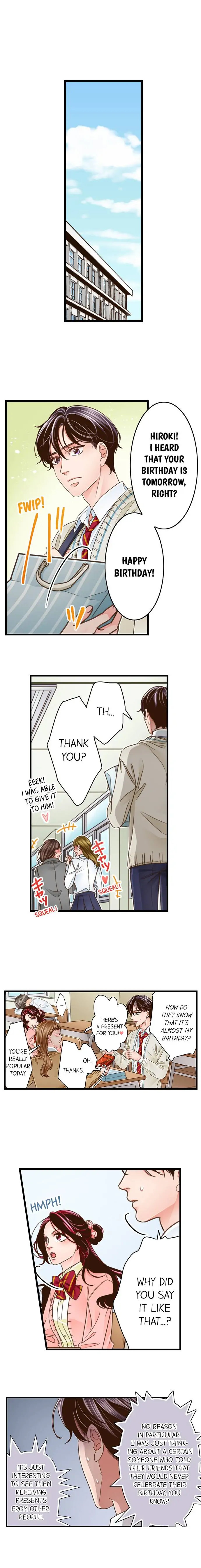 Yanagihara Is a Sex Addict. Chapter 152 - HolyManga.Net