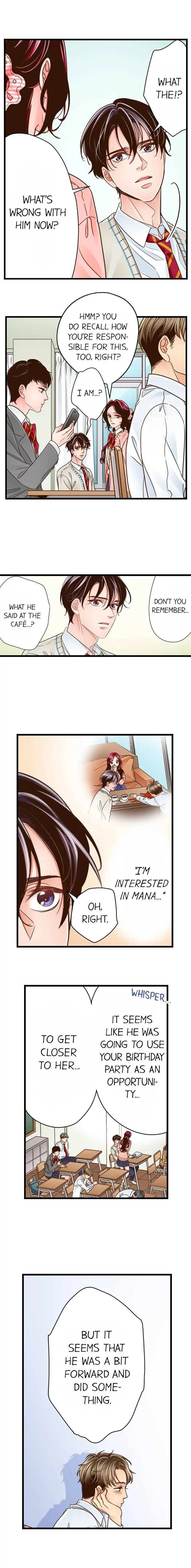 Yanagihara Is a Sex Addict. Chapter 153 - HolyManga.Net